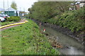 Partly drained Crumlin Arm of canal, Pontywaun