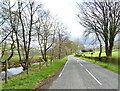 Bishopdale Lane (B6160) beside the Bishop Dale Beck