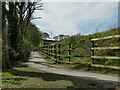 Footpath behind Ryburn Valley High School