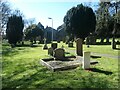 Commonwealth war grave, Wold Newton churchyard