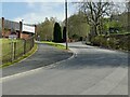 Steep hill sign, Watson Mill Lane