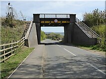 SP0838 : Railway bridge by Philip Halling