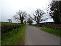 Minor road, Beck Farm