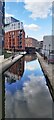 Reflections in The Rochdale Canal