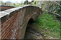 Coddenham: Brick bridge over a dried up river