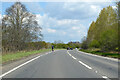 A43 towards Stamford