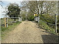 Bridge on Church Road over the tail race