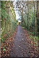 Footpath parallel to Coniston Avenue