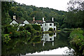 Canal near Wolverley in Worcestershire