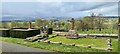 View from churchyard, St Michael and All Angels church, Ford