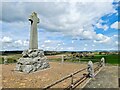 NT8837 : Flodden battlefield monument by Chris Morgan