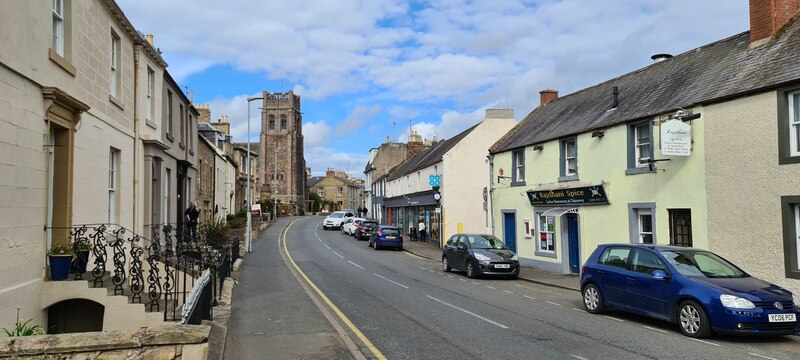 High Street, Coldstream © Chris Morgan cc-by-sa/2.0 :: Geograph Britain ...