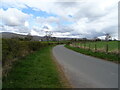 Bend in the road towards Blencarn