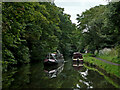 Canal near Wolverley in Worcestershire