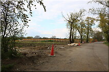 TL5175 : Parking area by Cambridge Road, Stretham by David Howard