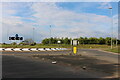 Roundabout on the A10, Littleport