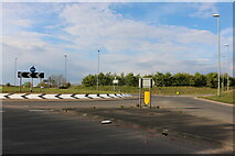 TL5585 : Roundabout on the A10, Littleport by David Howard