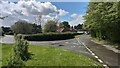 Kiln Lane towards Chequers Inn