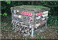 Bug hotel on Higher Town Green