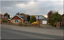 TF6103 : Bungalow on Bexwell Road, Downham Market by David Howard
