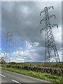 Electricity pylons