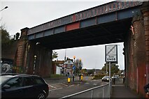 TR2236 : Railway bridge, A259 by N Chadwick