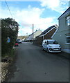 North along Cwmtawe Road, Penrhos, Powys