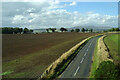 Minor road from Brechin towards Little Brechin