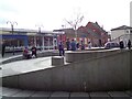 Al fresco eating in Prestwich