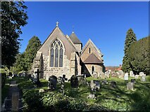 TQ0934 : Rudgwick Church by Chris Thomas-Atkin