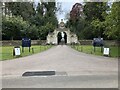 Entrance to Holdenby House