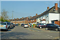 Houses on Harris Road, Leavesden Green, Watford