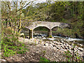 Aqueduct across the River Irwell at Brooksbottom