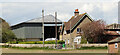 Bishopstone Manor Farm - from the south