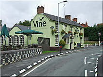 SO8483 : The Vine at Dunsley near Kinver, Staffordshire by Roger  D Kidd
