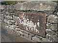 SD1993 : Old Boundary Marker on Ulpha Bridge by Mike Rayner