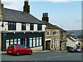 Looking down Idle High Street