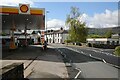 BP filling station in Crickhowell