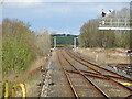 Railway towards Carlisle