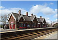 Station buildings, Appleby Railway Station