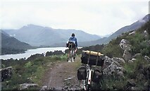NH1522 : Path on the north side of Loch Affric by Richard Sutcliffe