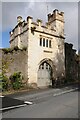 SO2118 : Porth Mawr gatehouse by Philip Halling