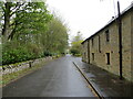 Old Leslie Road at Balfarg Steadings