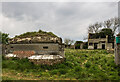 SP1703 : WWII Gloucestershire: RAF Southrop - Airfield Sub Site No. 1 - Double Norcon Pillbox (1) by Mike Searle