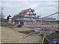 New housing development, Ponteland Road, Newcastle upon Tyne