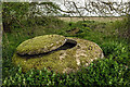 SP1703 : WWII Gloucestershire: RAF Southrop - Airfield Sub Site No. 1 - Norcon Pillbox by Mike Searle