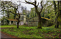 SP1804 : WWII Gloucestershire: RAF Southrop - Communal Site - Macaroni Wood by Mike Searle