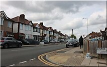 TQ4488 : Horns Road, Newbury Park by David Howard