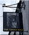 Sign for the Taggy Man, Kirkby Stephen 