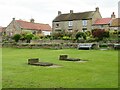 The village green, Melsonby